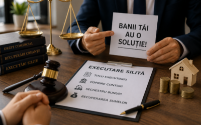 Executarea silită: ghid practic pentru antreprenorii care vor să își recupereze banii pe cale silită
