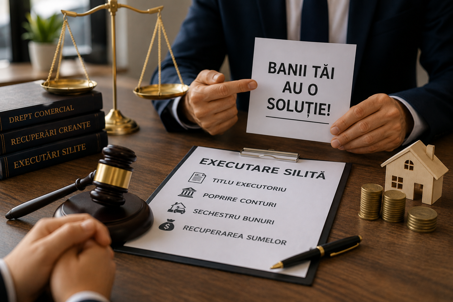 Executarea silită: ghid practic pentru antreprenorii care vor să își recupereze banii pe cale silită
